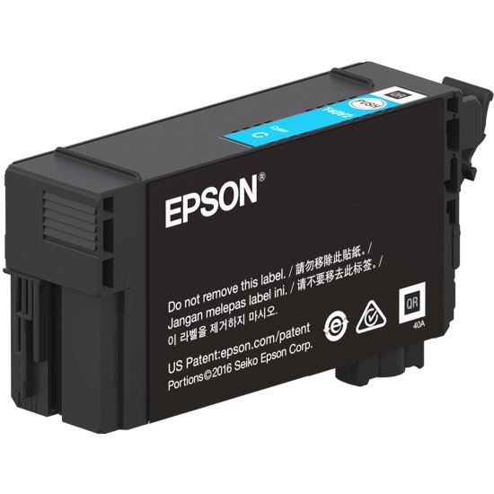 Epson T40V ink cartridge 1 pc(s) Original Standard Yield Cyan1