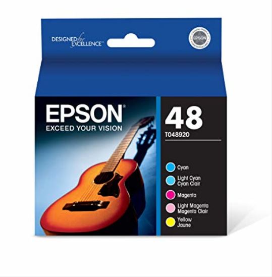 Epson T048 ink cartridge 5 pc(s) Original Standard Yield Cyan, Light Cyan, Light magenta, Magenta, Yellow1