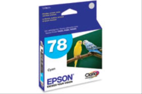 Epson T078220 - Cyan ink cartridge 1 pc(s) Original1