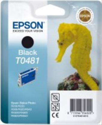 Epson Seahorse T0481 - Série "Hippocampe" noir ink cartridge 1 pc(s) Original Black1