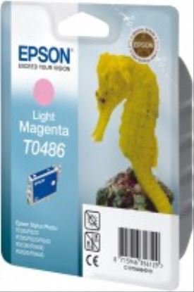 Epson Seahorse T0486 - Série "Hippocampe" magenta clair ink cartridge 1 pc(s) Original Light magenta1
