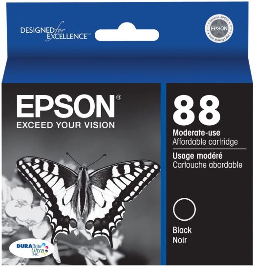 Epson 88 ink cartridge 1 pc(s) Original Black1