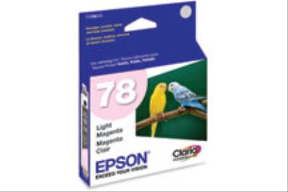 T078620-S (78) Claria Ink, 430 Page-Yield, Light Magenta1