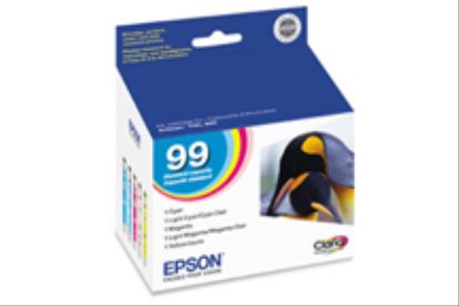 Epson T099920 - Multi-Pack Color Ink Cartridges ink cartridge 1 pc(s) Original Cyan, Light Cyan, Light magenta, Magenta, Yellow1