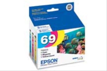 Epson T069520 - Multi-Pack Color DURABrite Ultra Ink Cartridges ink cartridge 1 pc(s) Original Cyan, Magenta, Yellow1