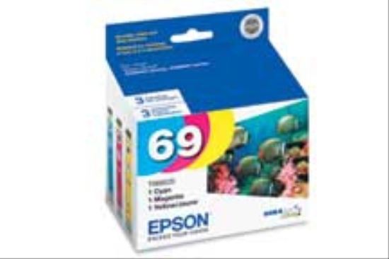 Epson T069520 - Multi-Pack Color DURABrite Ultra Ink Cartridges ink cartridge 1 pc(s) Original Cyan, Magenta, Yellow1