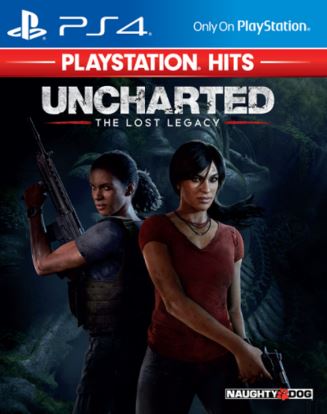 Sony Uncharted: The Lost Legacy, PS4 Standard English PlayStation 41