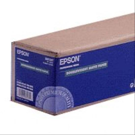 Epson Doubleweight Paper Roll, 44" x 25 m, 180g/m² large format media 984.3" (25 m) Matt1