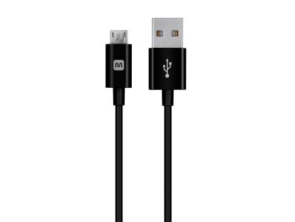 Monoprice 13919 USB cable 5.91" (0.15 m) USB 2.0 USB A Micro-USB B Black1