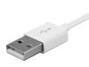 Monoprice 13922 USB cable 35.8" (0.91 m) USB 2.0 USB A Micro-USB B White4