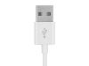 Monoprice 13922 USB cable 35.8" (0.91 m) USB 2.0 USB A Micro-USB B White6