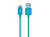 Monoprice 13935 USB cable 122" (3.1 m) USB A Micro-USB B Blue1