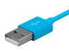 Monoprice 13935 USB cable 122" (3.1 m) USB A Micro-USB B Blue4