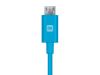 Monoprice 13935 USB cable 122" (3.1 m) USB A Micro-USB B Blue5