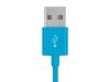 Monoprice 13935 USB cable 122" (3.1 m) USB A Micro-USB B Blue6