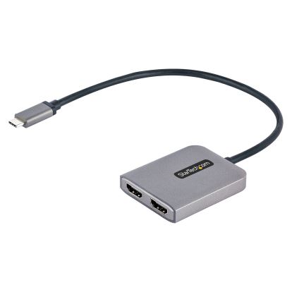 StarTech.com MST14CD122HD USB graphics adapter 3840 x 2160 pixels Black, Gray1