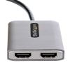 StarTech.com MST14CD122HD USB graphics adapter 3840 x 2160 pixels Black, Gray3