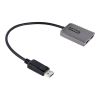 StarTech.com MST14DP122HD video cable adapter 11.8" (0.3 m) DisplayPort 2 x HDMI Black, Gray2