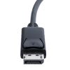 StarTech.com MST14DP122HD video cable adapter 11.8" (0.3 m) DisplayPort 2 x HDMI Black, Gray5