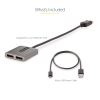 StarTech.com MST14DP122HD video cable adapter 11.8" (0.3 m) DisplayPort 2 x HDMI Black, Gray7