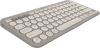 Logitech K380 keyboard Bluetooth QWERTY English Gray, Sand2