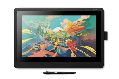 Wacom Cintiq DTK1660K0A graphic tablet Black 5080 lpi 13.6 x 7.64" (345 x 194 mm)1