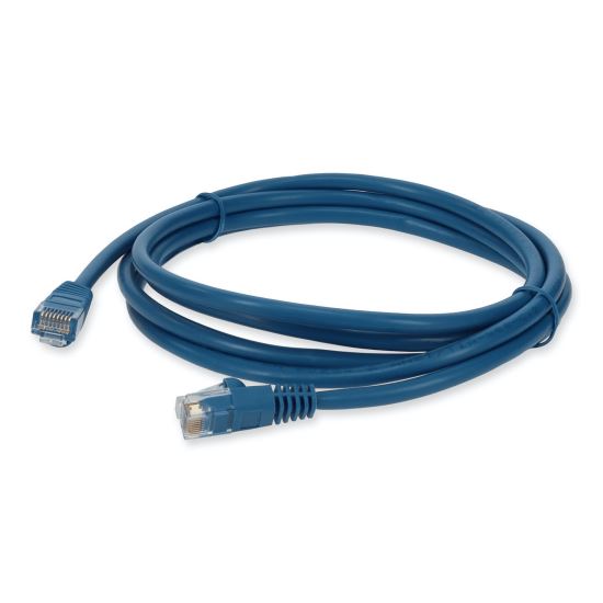 AddOn Networks ADD-10FCAT5E-BE-TAA networking cable Blue 120.1" (3.05 m) Cat5e U/UTP (UTP)1