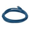 AddOn Networks ADD-10FCAT5E-BE-TAA networking cable Blue 120.1" (3.05 m) Cat5e U/UTP (UTP)4