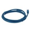 AddOn Networks ADD-10FCAT5E-BE-TAA networking cable Blue 120.1" (3.05 m) Cat5e U/UTP (UTP)5