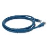 AddOn Networks ADD-10FCAT5E-BE-TAA networking cable Blue 120.1" (3.05 m) Cat5e U/UTP (UTP)6