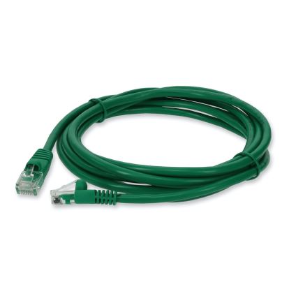 AddOn Networks ADD-10FCAT5E-GN-TAA networking cable Green 120.1" (3.05 m) Cat5e U/UTP (UTP)1