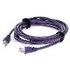 AddOn Networks ADD-10FCAT5E-PE-TAA networking cable Purple 122" (3.1 m) Cat5e U/UTP (UTP)1