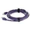 AddOn Networks ADD-10FCAT5E-PE-TAA networking cable Purple 122" (3.1 m) Cat5e U/UTP (UTP)2