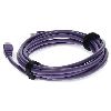 AddOn Networks ADD-10FCAT5E-PE-TAA networking cable Purple 122" (3.1 m) Cat5e U/UTP (UTP)3