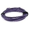 AddOn Networks ADD-10FCAT5E-PE-TAA networking cable Purple 122" (3.1 m) Cat5e U/UTP (UTP)4