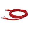 AddOn Networks ADD-10FCAT5E-RD-TAA networking cable Red 120.1" (3.05 m) Cat5e U/UTP (UTP)2