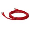 AddOn Networks ADD-10FCAT5E-RD-TAA networking cable Red 120.1" (3.05 m) Cat5e U/UTP (UTP)3