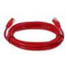 AddOn Networks ADD-10FCAT5E-RD-TAA networking cable Red 120.1" (3.05 m) Cat5e U/UTP (UTP)4