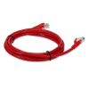 AddOn Networks ADD-10FCAT5E-RD-TAA networking cable Red 120.1" (3.05 m) Cat5e U/UTP (UTP)5