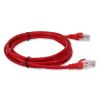 AddOn Networks ADD-10FCAT5E-RD-TAA networking cable Red 120.1" (3.05 m) Cat5e U/UTP (UTP)6