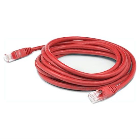 AddOn Networks ADD-4FCAT5E-RD-TAA networking cable Red 48" (1.22 m) Cat5e U/UTP (UTP)1