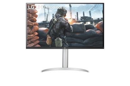 LG 27BP55U-B computer monitor 27" 3840 x 2160 pixels 4K Ultra HD LED Silver1
