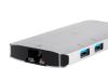 Monoprice 35509 interface hub USB 3.2 Gen 2 (3.1 Gen 2) Type-C 5000 Mbit/s Black, Silver5