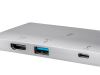 Monoprice 35509 interface hub USB 3.2 Gen 2 (3.1 Gen 2) Type-C 5000 Mbit/s Black, Silver6