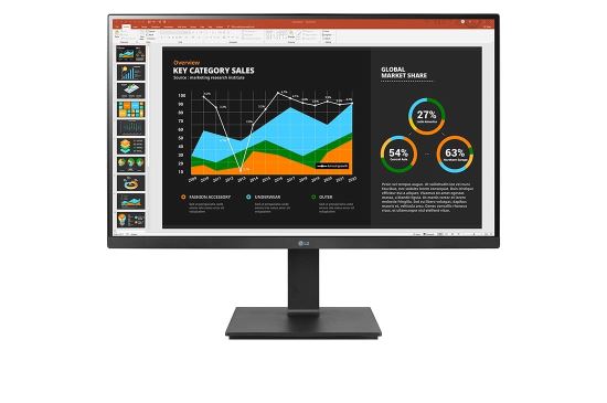 LG 27BQ75QB-B computer monitor 27" 2560 x 1440 pixels Quad HD LCD Black1