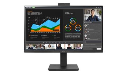 LG 27BQ75QC-B computer monitor 27" 2560 x 1440 pixels Quad HD LED Black1