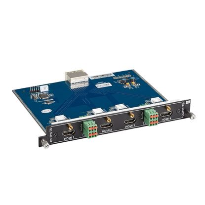 Black Box AVS-4O-HDM interface cards/adapter Internal HDMI, Terminal1