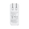 Rocstor Y10A271-W1 mobile device charger White Indoor4