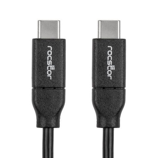 Rocstor Y10C499-W1 USB cable 78.7" (2 m) USB 2.0 USB C Black1