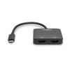 Rocstor Y10A203-B1 USB graphics adapter Black2